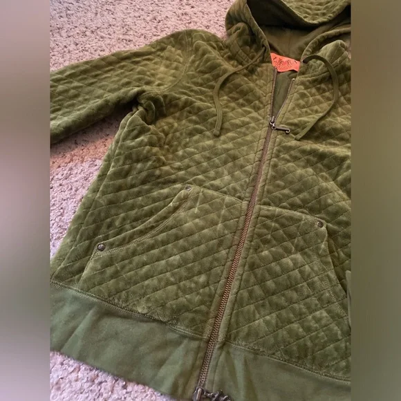 Juicy Couture Zip-up Sweatshirt - Picture 3 of 4